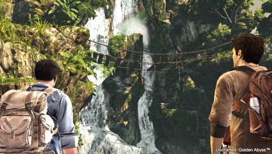Uncharted : Golden Abyss - Test Vita