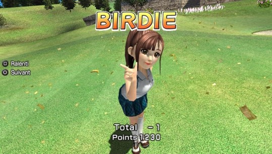 Everybody's Golf - Preview PS Vita