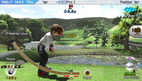 Everybody's Golf - Test Vita