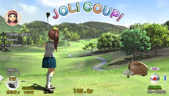 Everybody's Golf - Test Vita