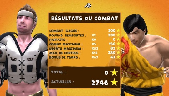 Reality Fighters - Test Vita