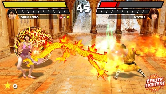 Reality Fighters - Test Vita