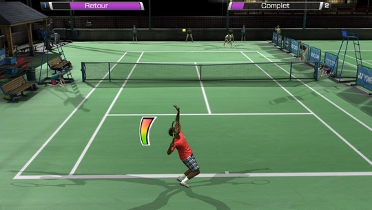Virtua Tennis 4 : World Tour Edition - Test Vita