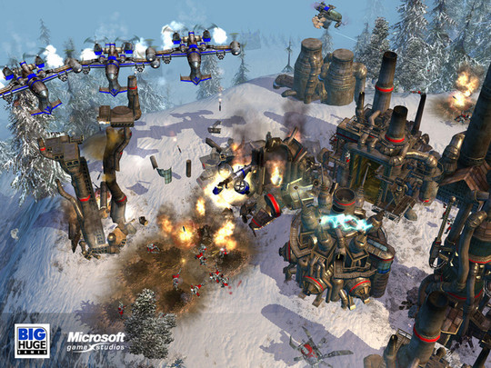 Rise of Legends - Test