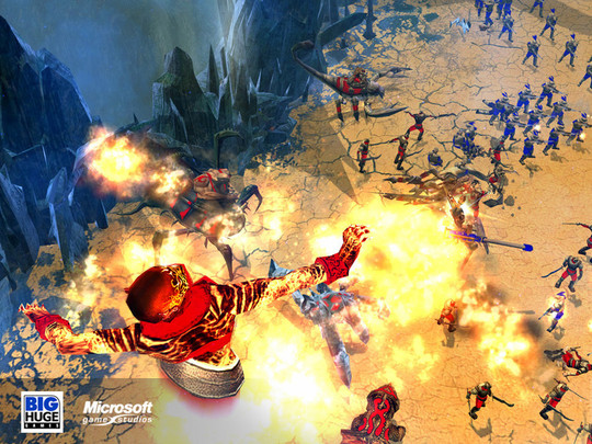 Rise of Legends - Test
