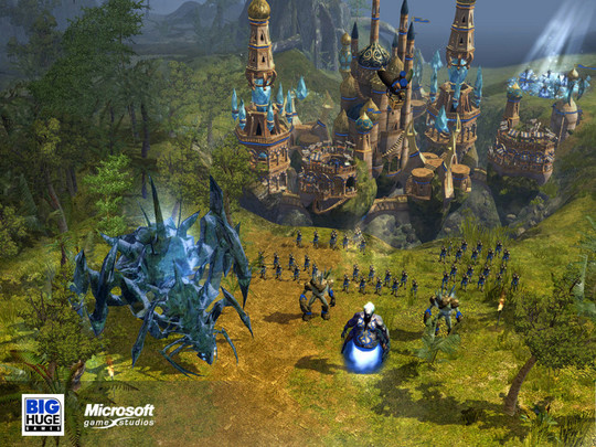 Rise of Legends - Test
