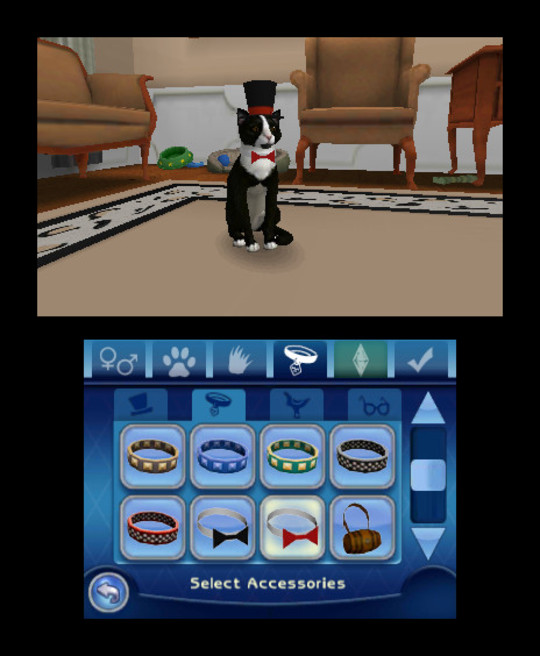 Les Sims 3 : Animaux & Cie - Test 3DS