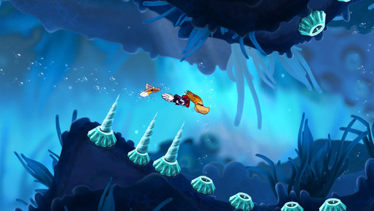 Rayman Origins - Test Vita