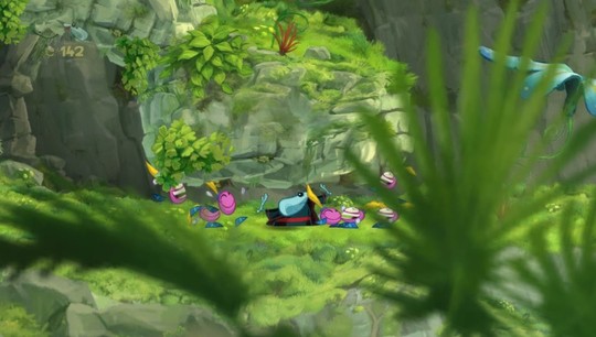 Rayman Origins - Test Vita
