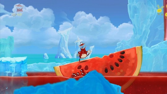 Rayman Origins - Test Vita