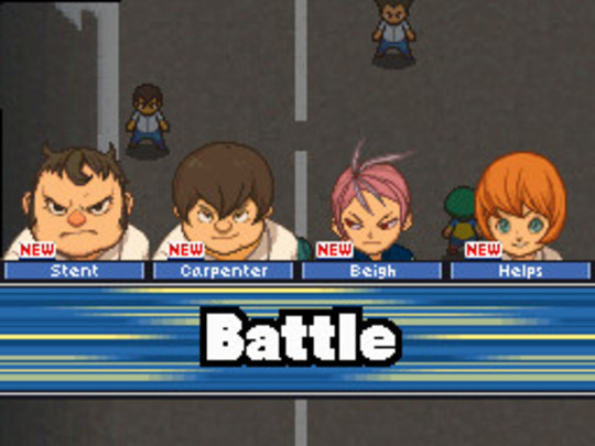Inazuma Eleven 2 - Tempête de feu - Test DS