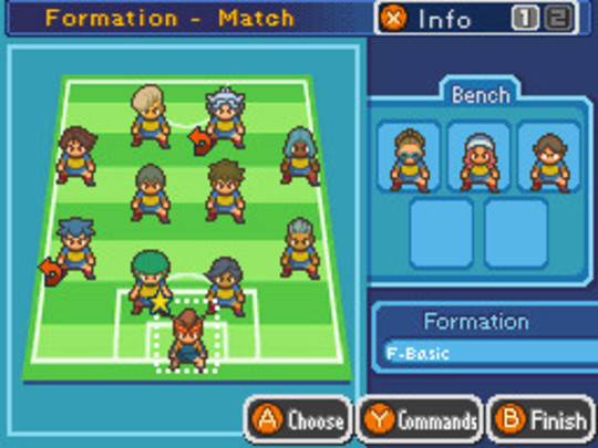 Inazuma Eleven 2 : Tempête de glace - Test DS