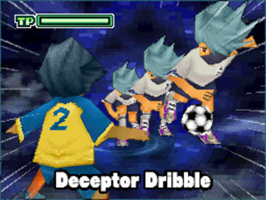 Inazuma Eleven 2 - Tempête de feu - Test DS