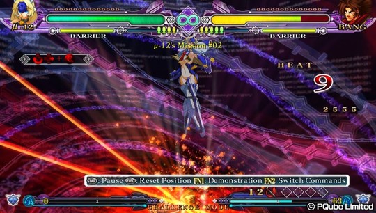 BlazBlue : Continuum Shift Extend - Test Vita
