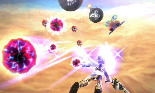 Kid Icarus Uprising - Test Nintendo 3DS