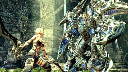 Blades of Time - Test PS3