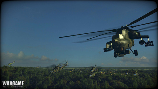 Wargame European Escalation - Test PC
