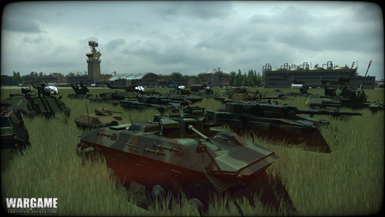 Wargame European Escalation - Test PC