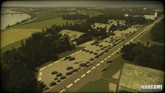 Wargame European Escalation - Test PC