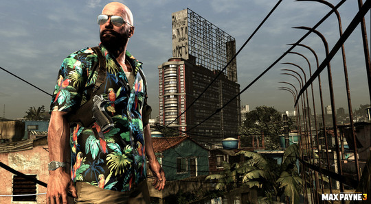 Max Payne 3 - Session hands on