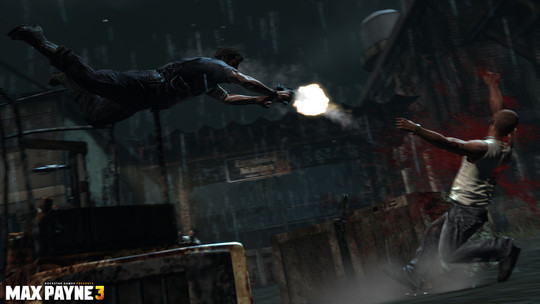 Max Payne 3 - Session hands on