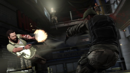 Max Payne 3 - Session hands on