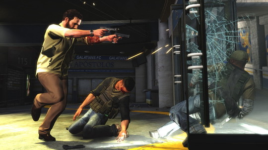 Max Payne 3 - Session hands on