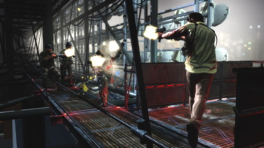 Max Payne 3 - Session hands on