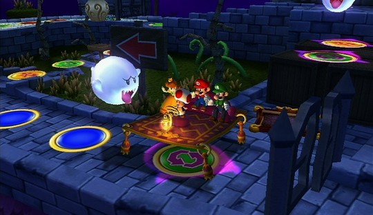 Mario Party 9 - Test