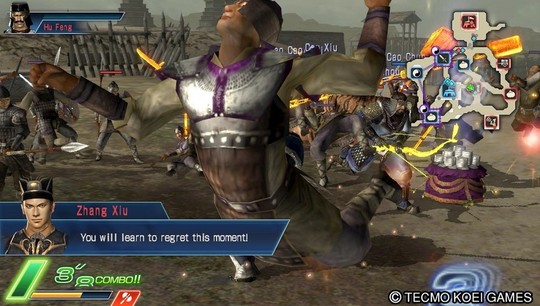 Dynasty Warriors Next - Test Vita
