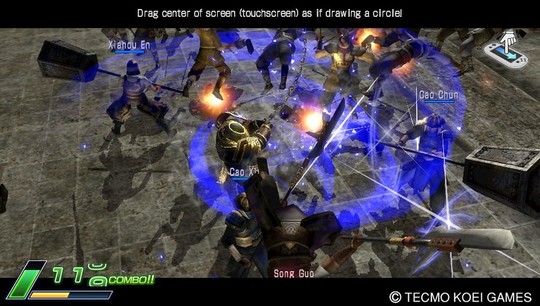 Dynasty Warriors Next - Test Vita