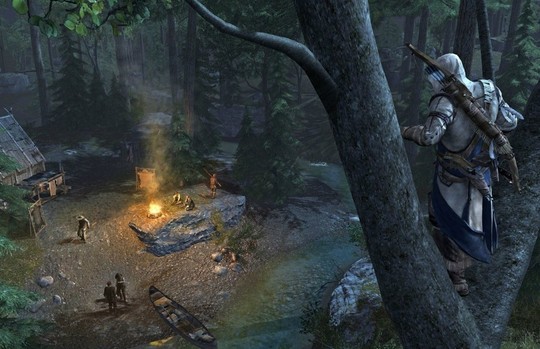 Assassin's Creed 3 - Premier Trailer