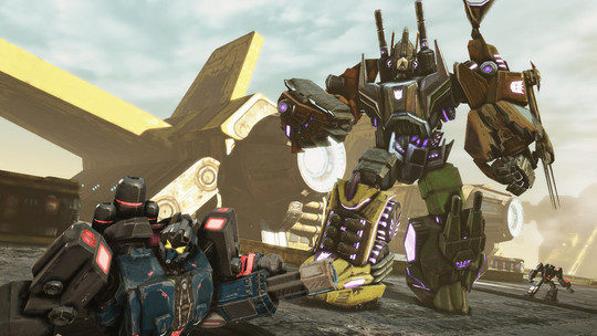 Transformers : La Chute de Cybertron - Preview Hands Off