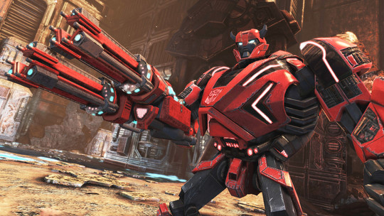 Transformers : La Chute de Cybertron - Preview Hands Off