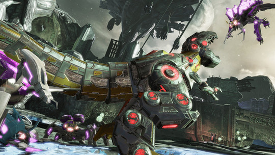 Transformers : La Chute de Cybertron - Preview Hands Off
