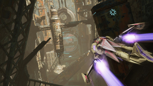 Transformers : La Chute de Cybertron - Preview Hands Off