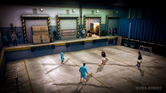 Fifa Street - Test