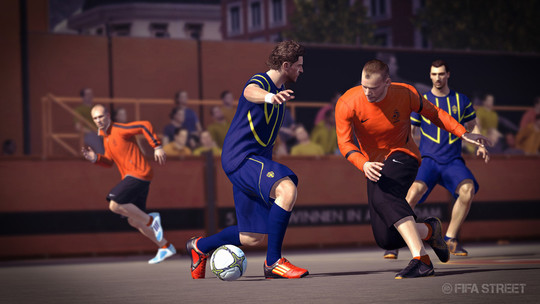 Fifa Street - Test