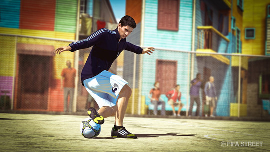 Fifa Street - Test