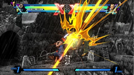 Ultimate Marvel VS Capcom 3 - Test Vita