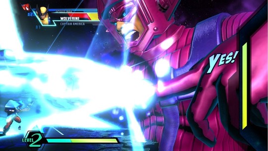 Ultimate Marvel VS Capcom 3 - Test Vita