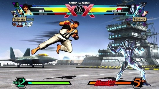 Ultimate Marvel VS Capcom 3 - Test Vita