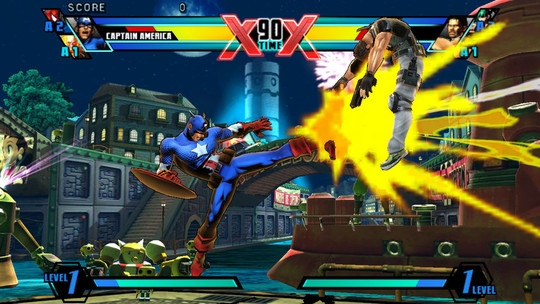 Ultimate Marvel VS Capcom 3 - Test Vita