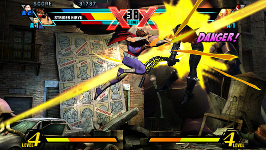 Ultimate Marvel VS Capcom 3 - Test Vita
