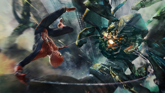 The Amazing Spider-Man en trailer