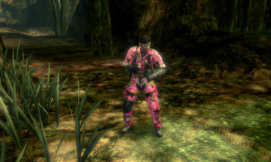 Metal Gear Solid : Snake Eater 3D