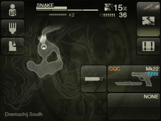 Metal Gear Solid : Snake Eater 3D