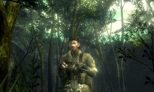 Metal Gear Solid : Snake Eater 3D