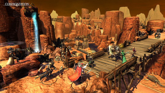 Confrontation - Test PC