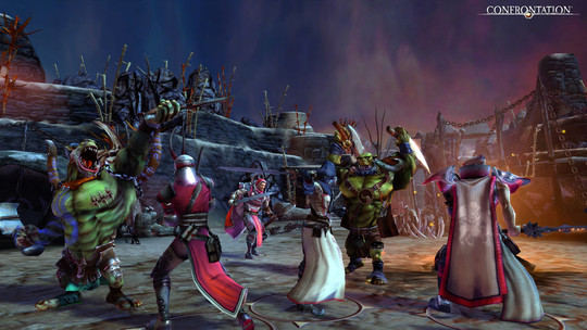 Confrontation - Test PC